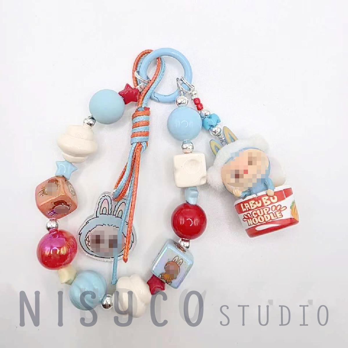 Nisi Handmade keychain/phone strap Labu Market Labu Bean